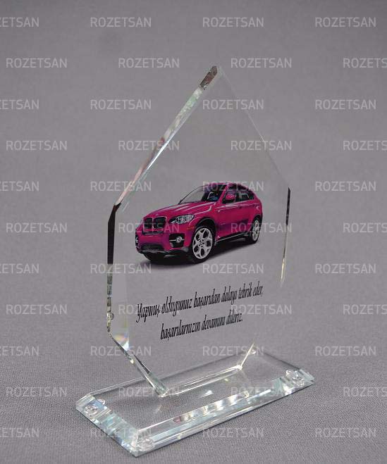 Kristal Plaket 09R